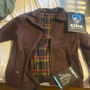 Kuhl Jacket: Generatr Full Zip, brown